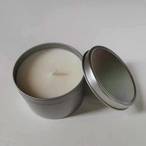 scented tin candles