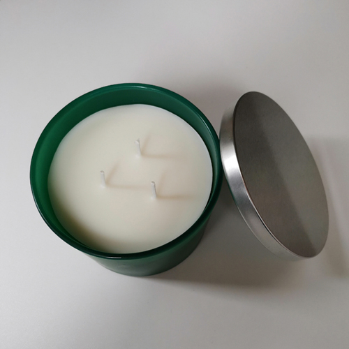 three wick scented jar candles