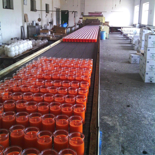 wuyue candles production